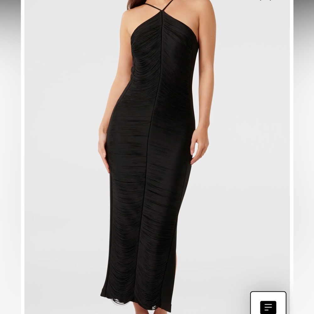 Quinn Fringe Body-Con Maxi Dress, Never-worn New with tags!